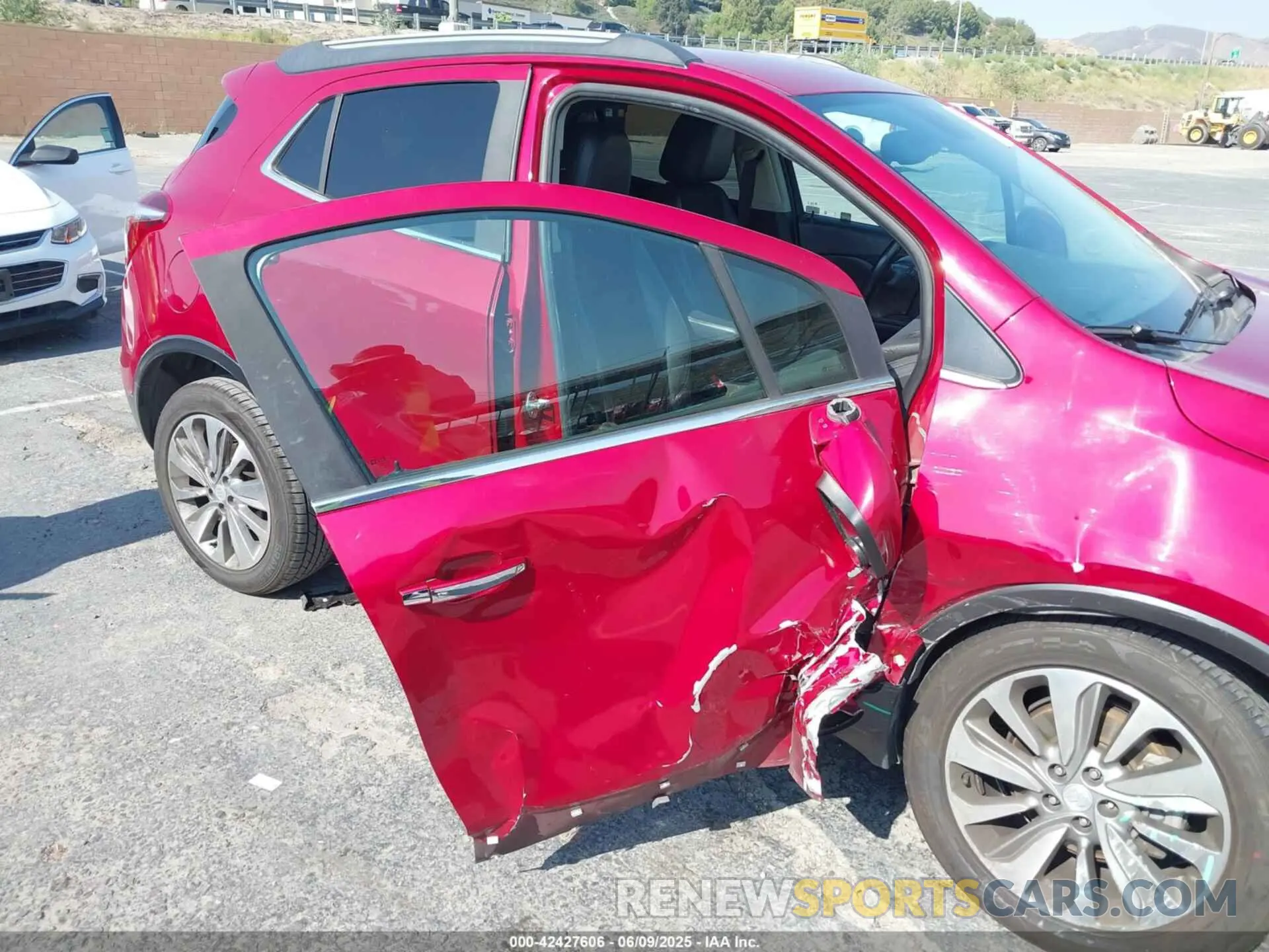17 Photograph of a damaged car KL4CJASB3KB878831 BUICK ENCORE 2019