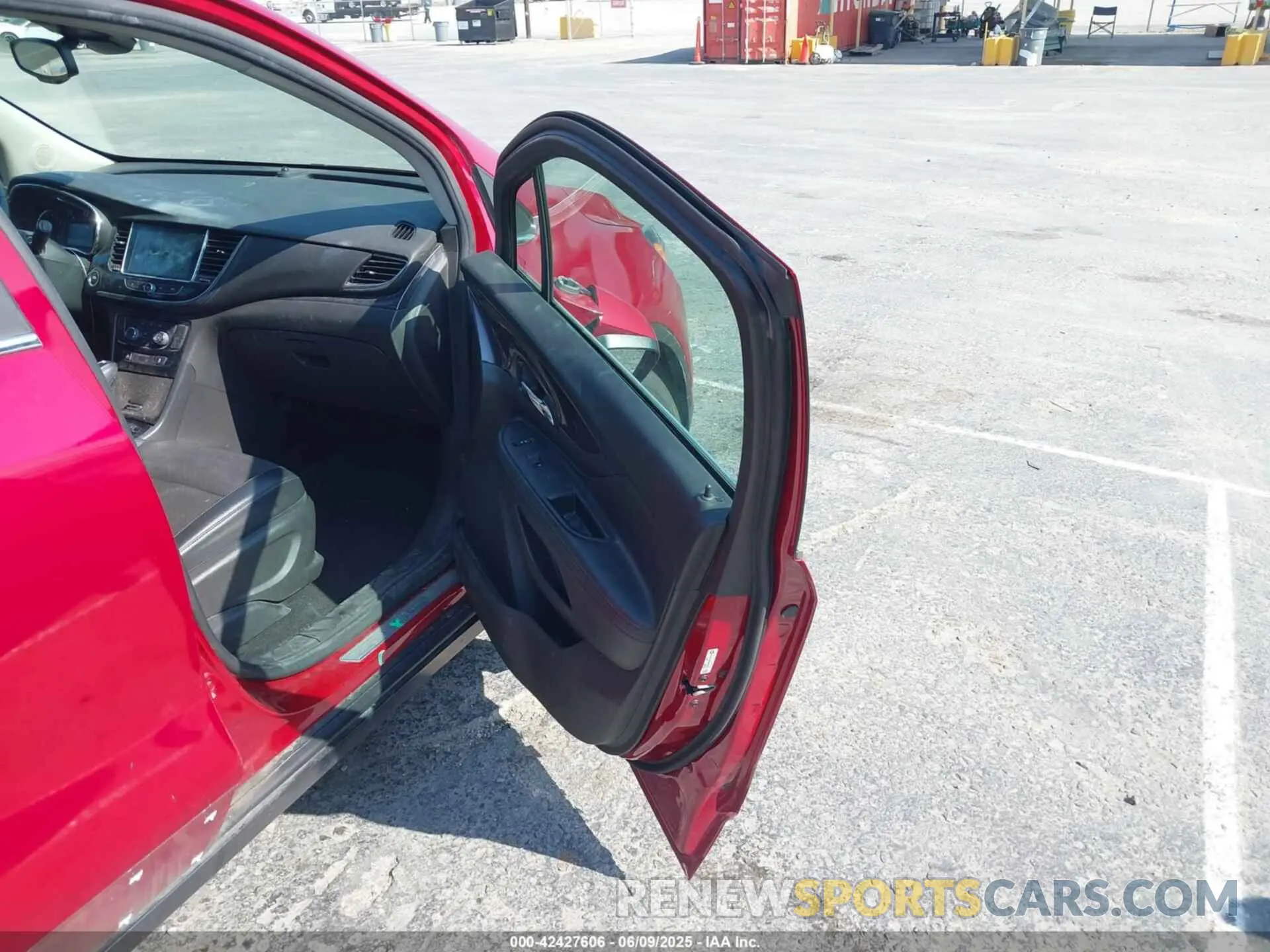 18 Photograph of a damaged car KL4CJASB3KB878831 BUICK ENCORE 2019