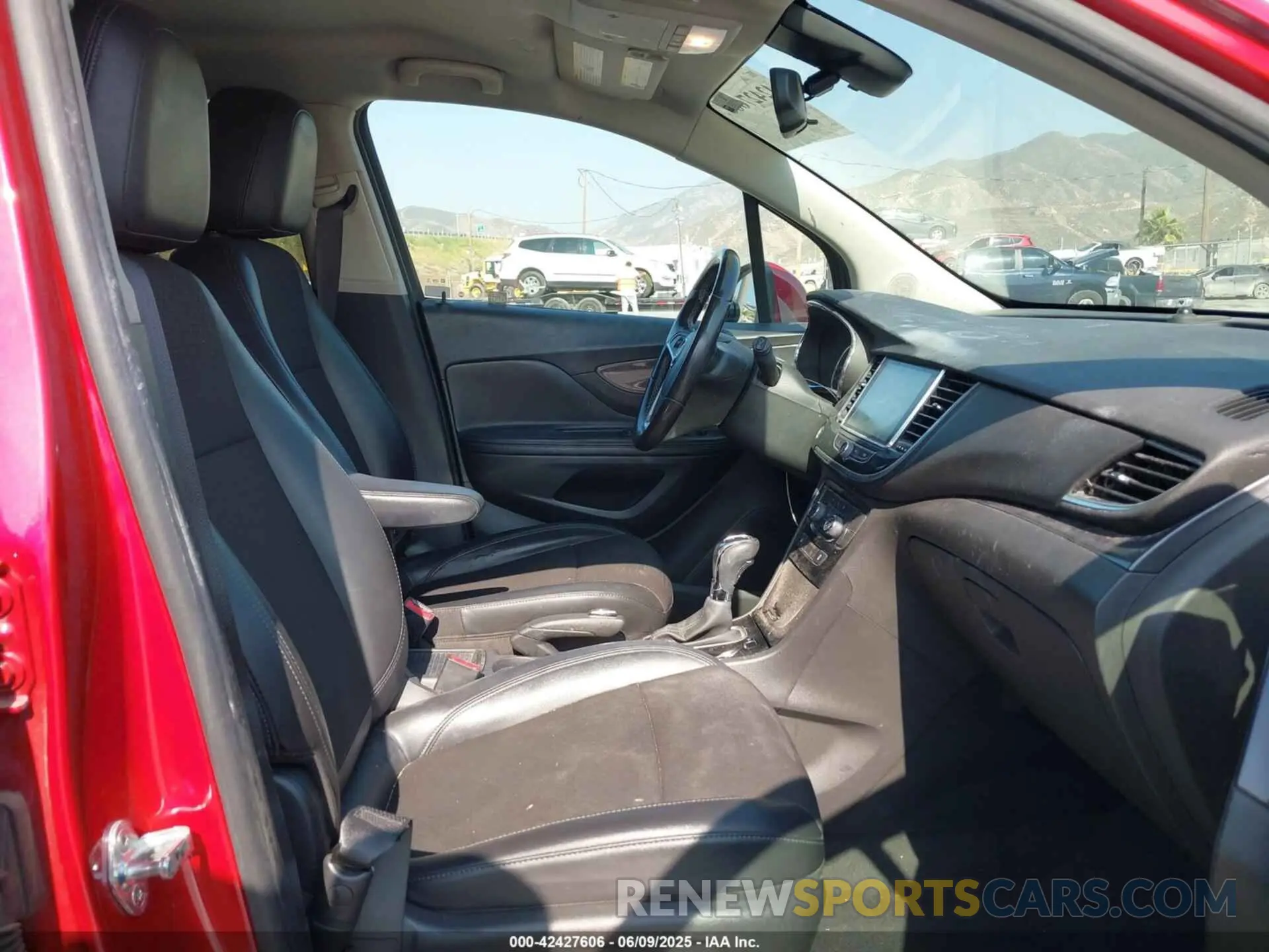 5 Photograph of a damaged car KL4CJASB3KB878831 BUICK ENCORE 2019