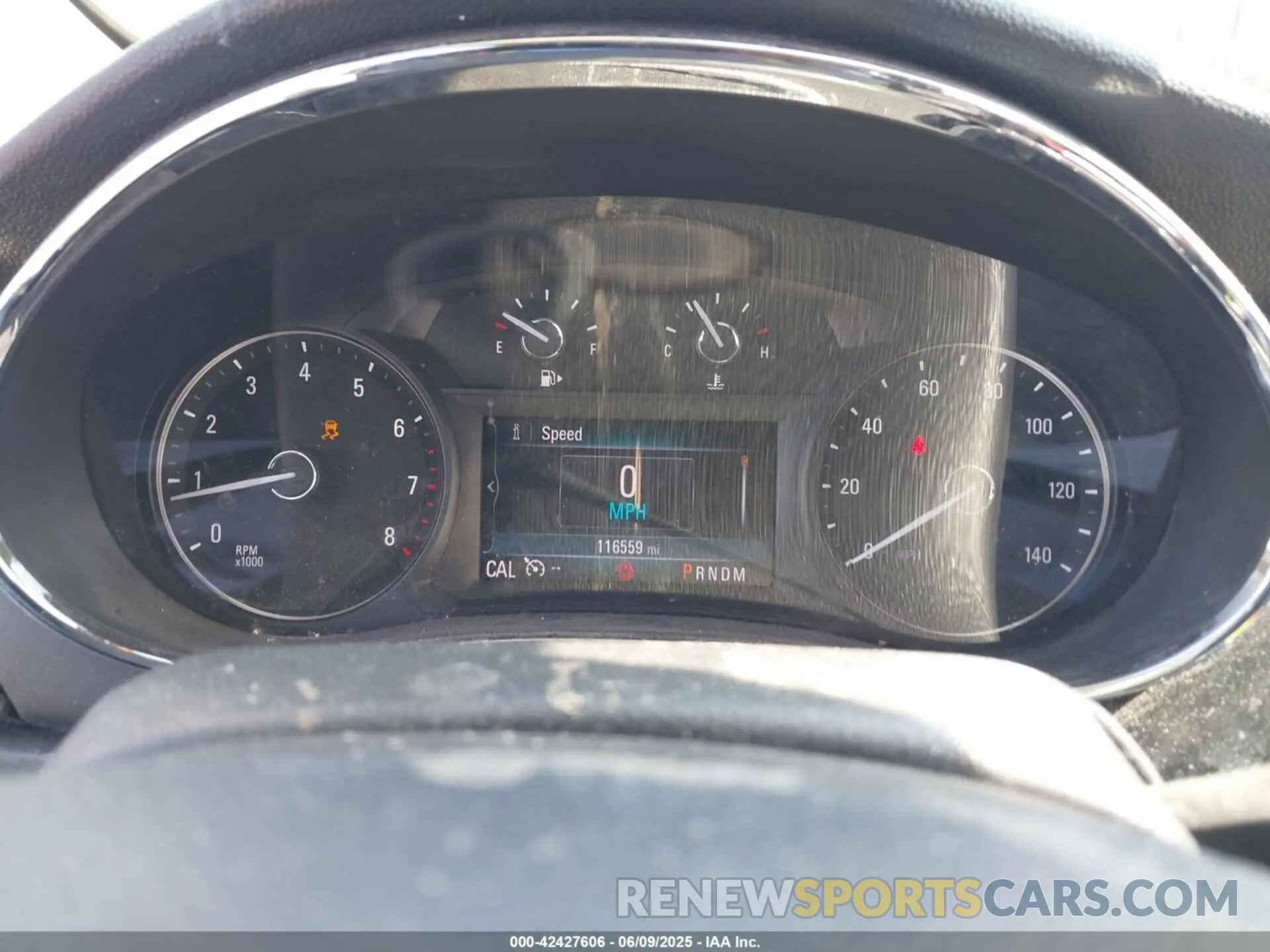 7 Photograph of a damaged car KL4CJASB3KB878831 BUICK ENCORE 2019