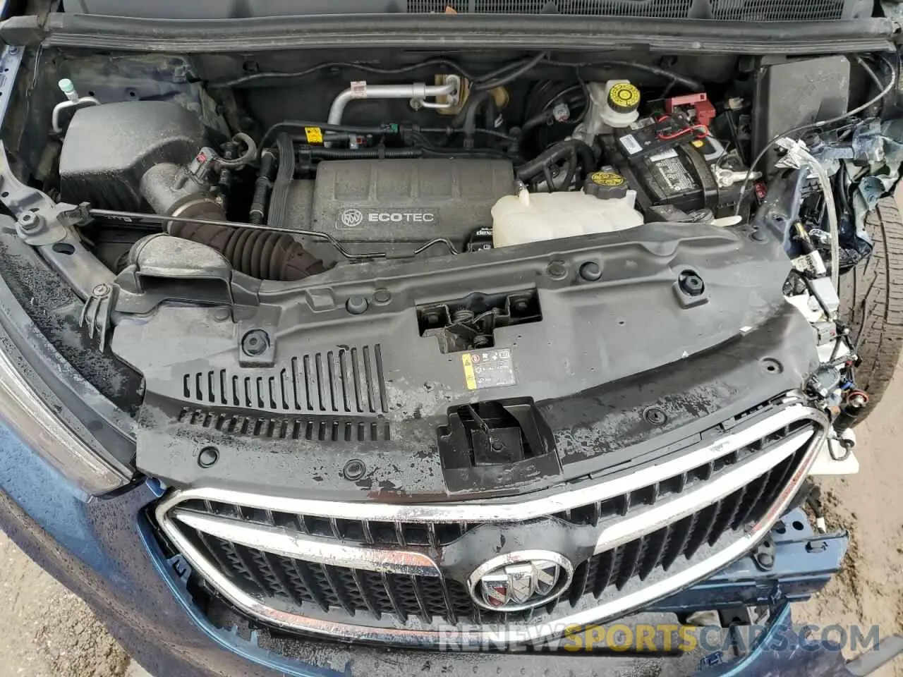 12 Photograph of a damaged car KL4CJASB3KB883317 BUICK ENCORE 2019
