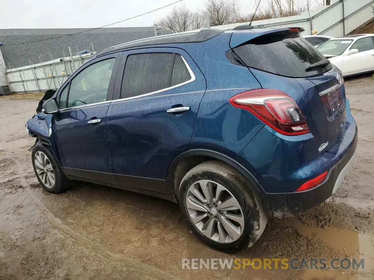 2 Photograph of a damaged car KL4CJASB3KB883317 BUICK ENCORE 2019