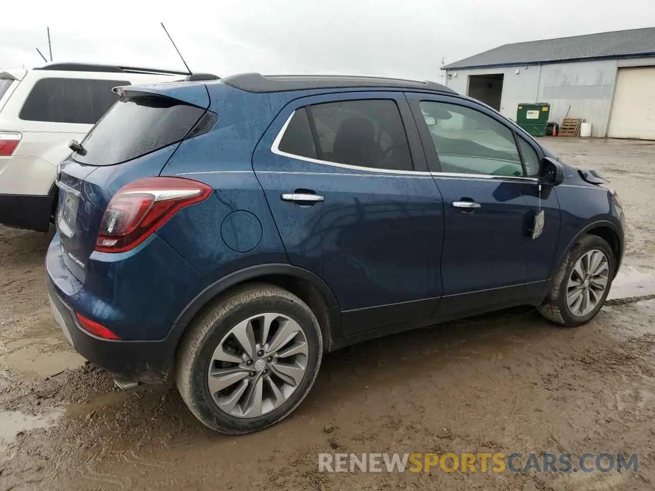 3 Photograph of a damaged car KL4CJASB3KB883317 BUICK ENCORE 2019