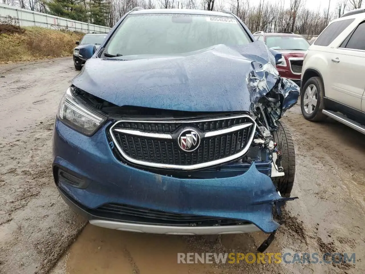 5 Photograph of a damaged car KL4CJASB3KB883317 BUICK ENCORE 2019
