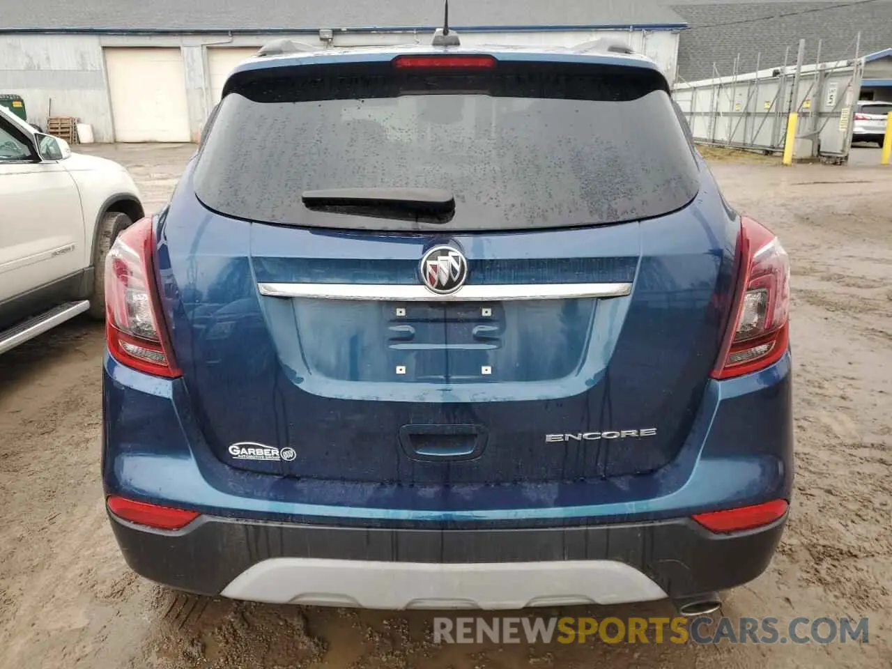 6 Photograph of a damaged car KL4CJASB3KB883317 BUICK ENCORE 2019
