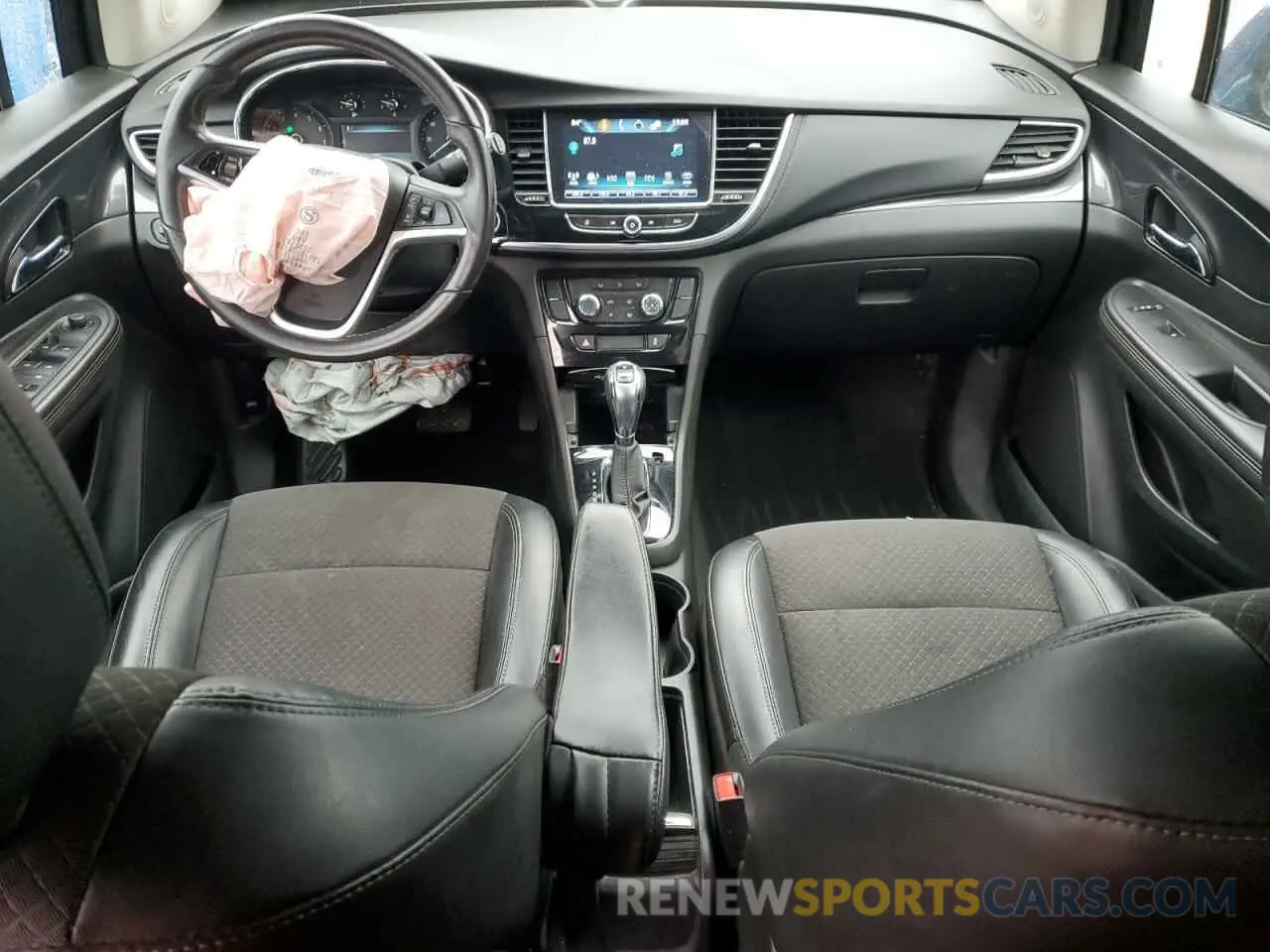 8 Photograph of a damaged car KL4CJASB3KB883317 BUICK ENCORE 2019