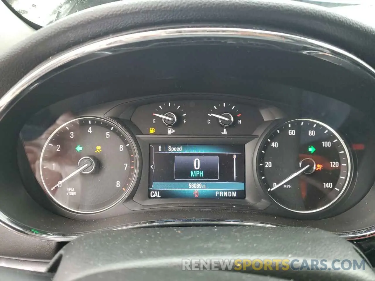 9 Photograph of a damaged car KL4CJASB3KB883317 BUICK ENCORE 2019