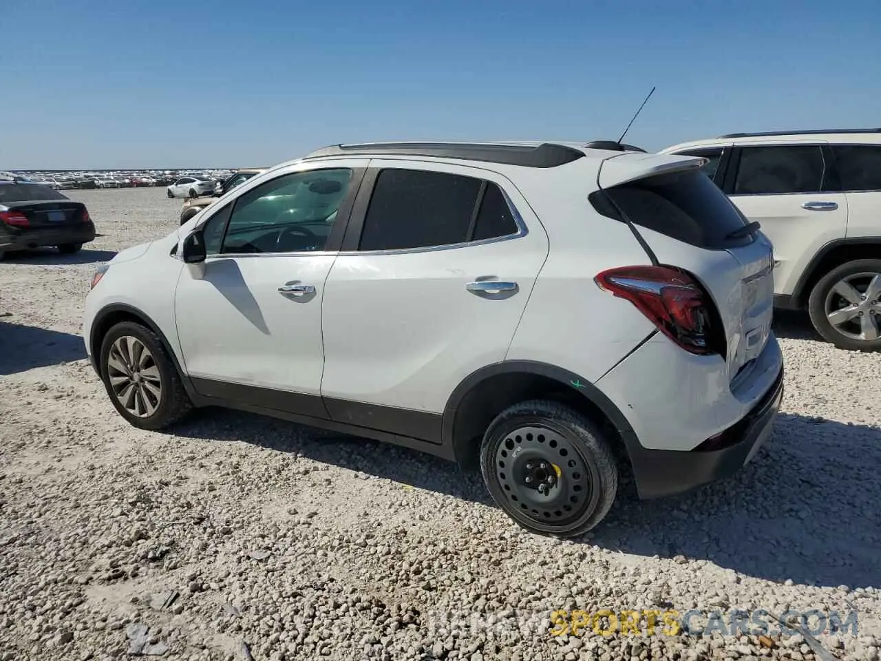 2 Photograph of a damaged car KL4CJASB3KB908863 BUICK ENCORE 2019