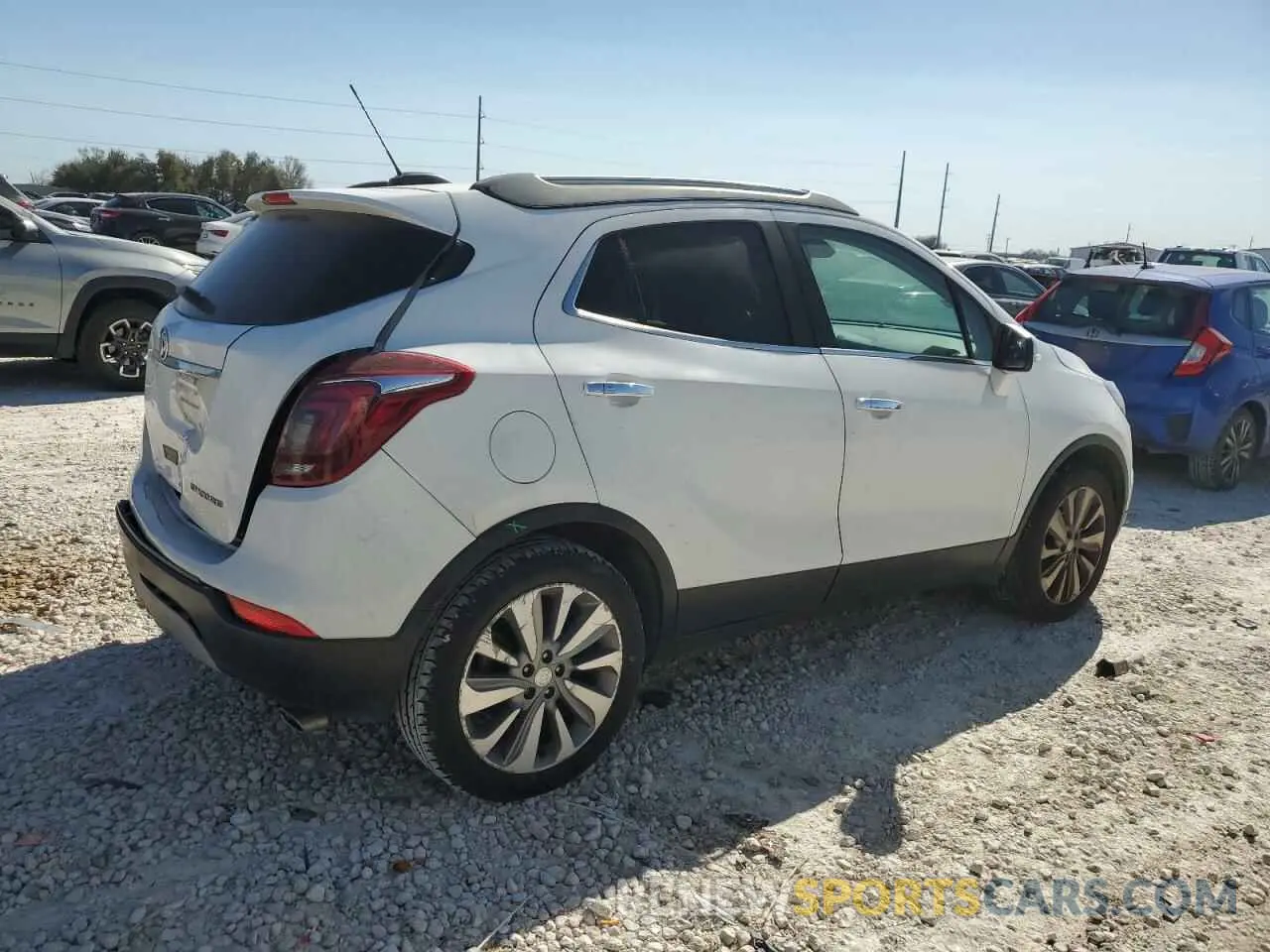 3 Photograph of a damaged car KL4CJASB3KB908863 BUICK ENCORE 2019