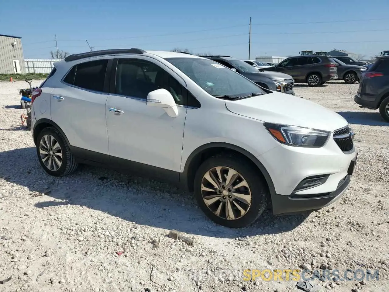 4 Photograph of a damaged car KL4CJASB3KB908863 BUICK ENCORE 2019