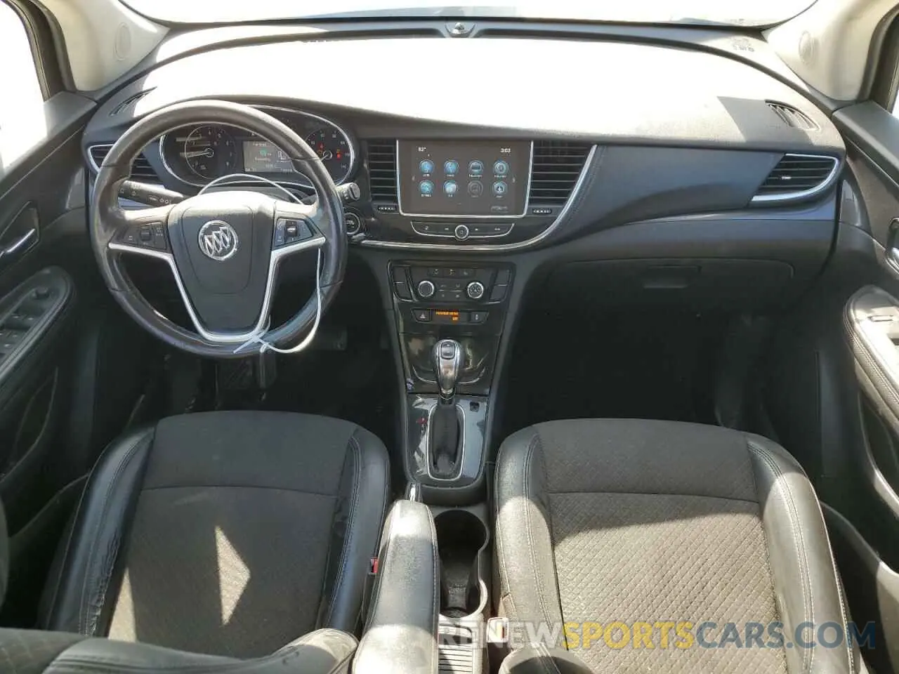 8 Photograph of a damaged car KL4CJASB3KB908863 BUICK ENCORE 2019