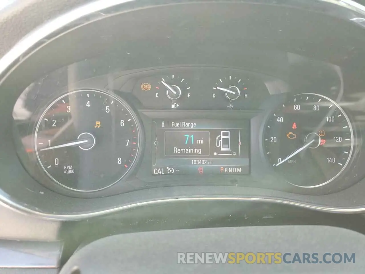 9 Photograph of a damaged car KL4CJASB3KB908863 BUICK ENCORE 2019