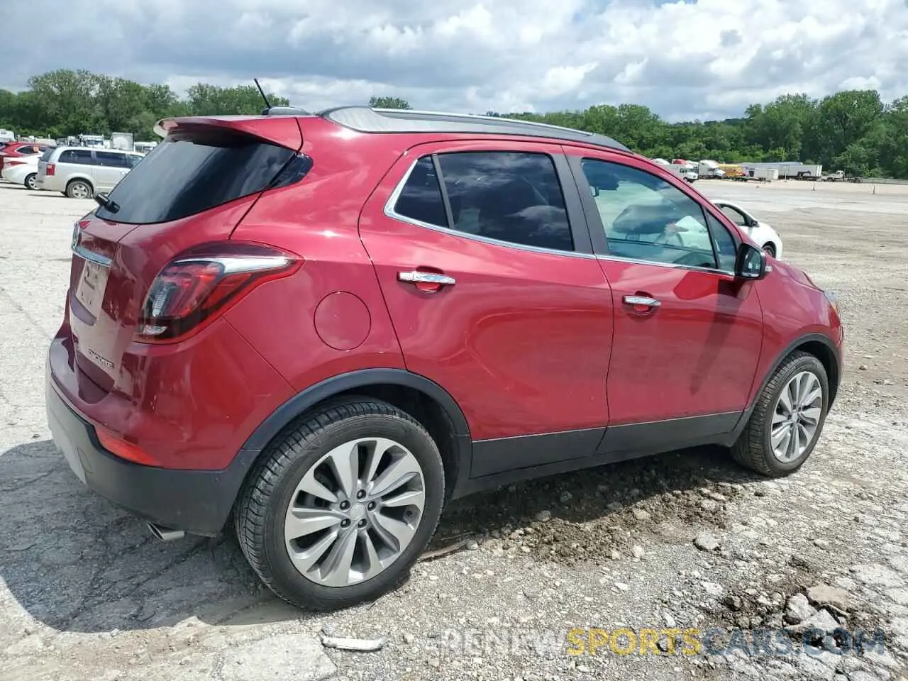 3 Photograph of a damaged car KL4CJASB3KB911794 BUICK ENCORE 2019