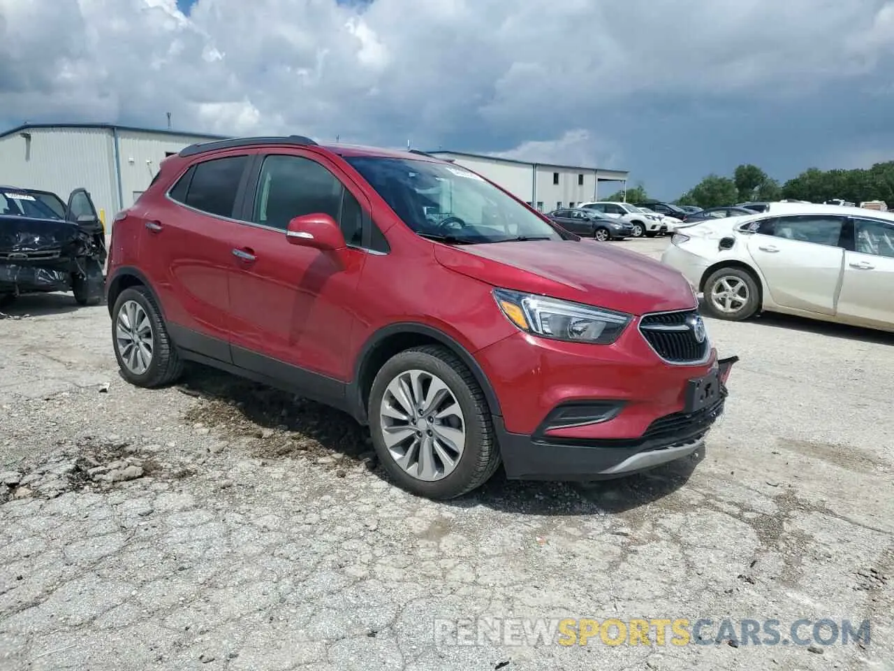 4 Photograph of a damaged car KL4CJASB3KB911794 BUICK ENCORE 2019