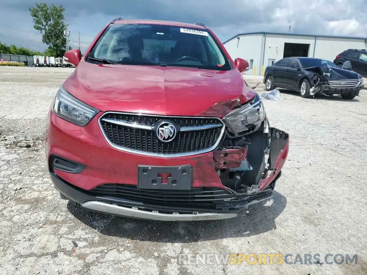 5 Photograph of a damaged car KL4CJASB3KB911794 BUICK ENCORE 2019