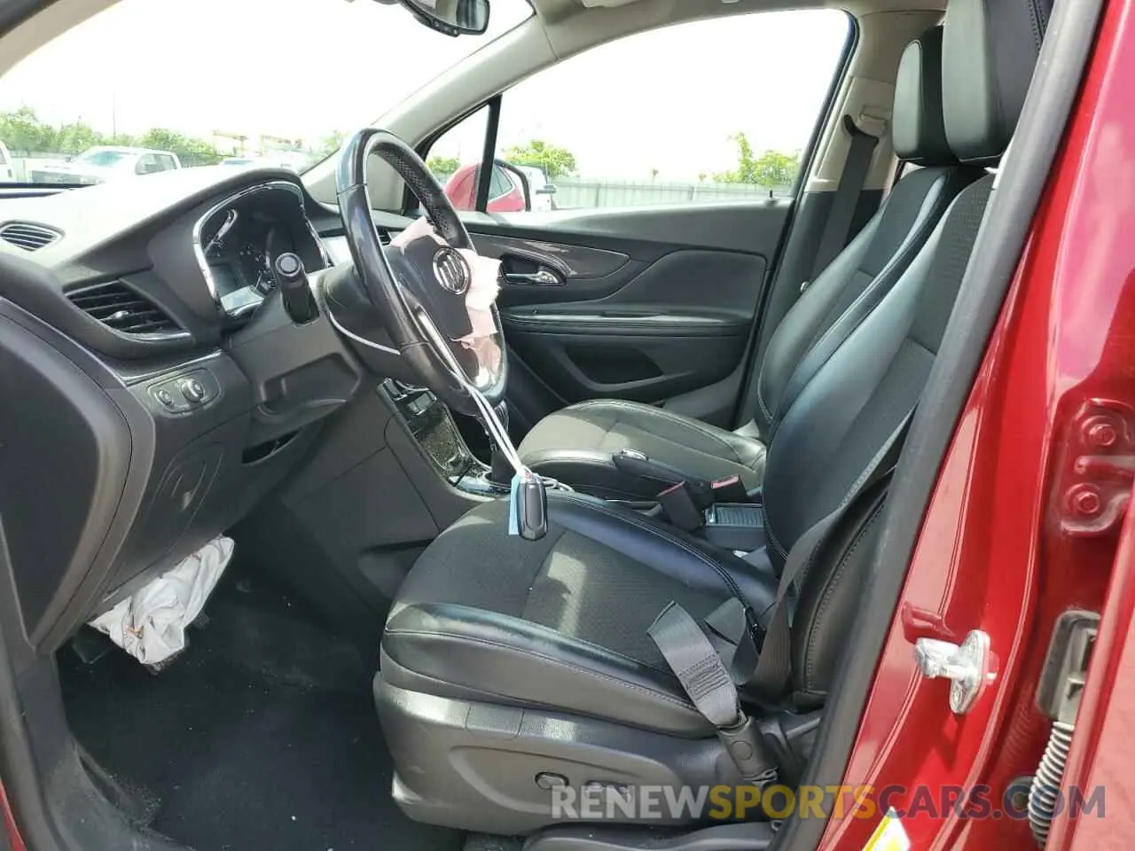 7 Photograph of a damaged car KL4CJASB3KB911794 BUICK ENCORE 2019