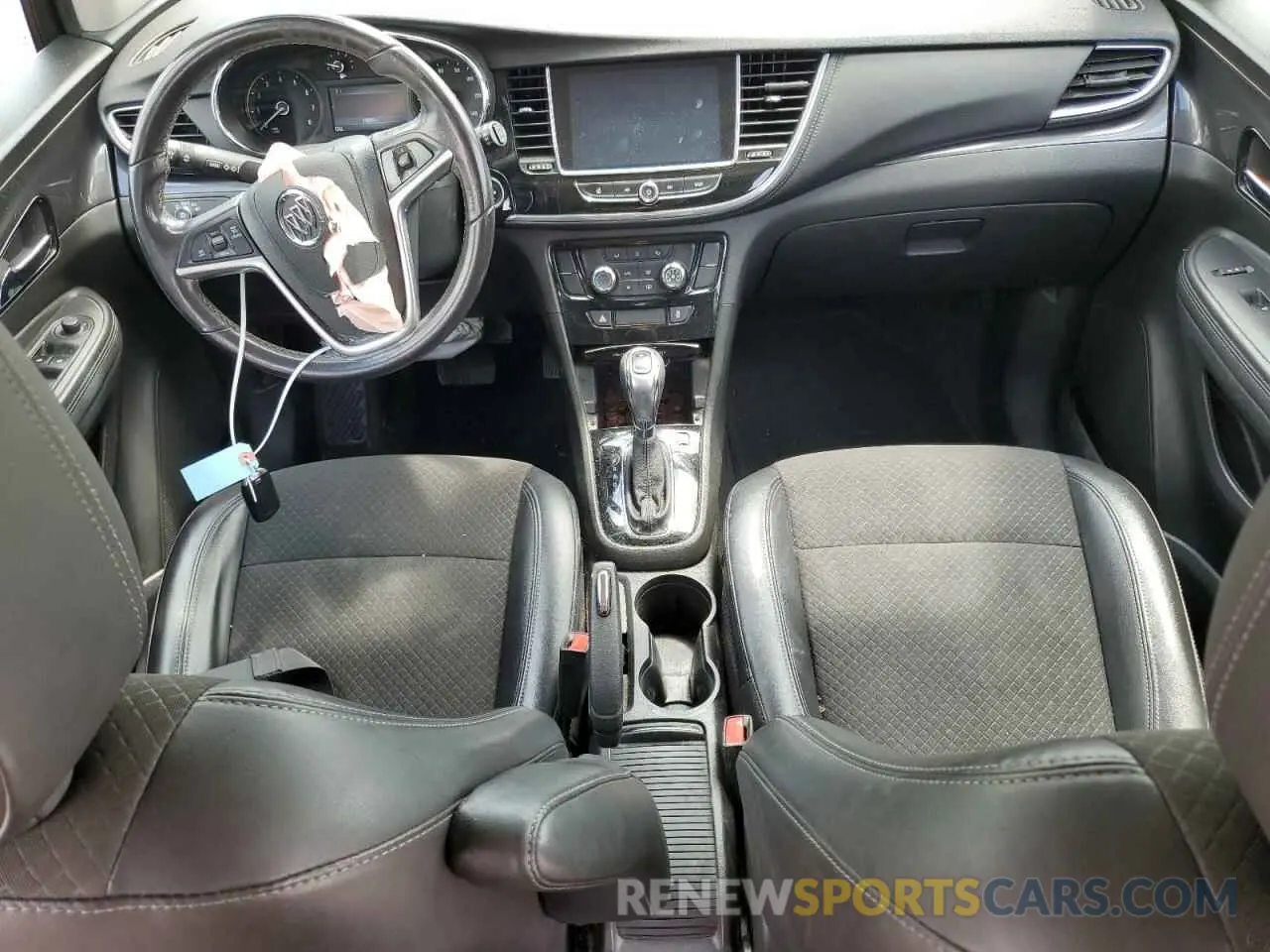 8 Photograph of a damaged car KL4CJASB3KB911794 BUICK ENCORE 2019