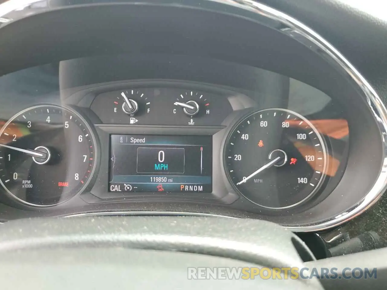9 Photograph of a damaged car KL4CJASB3KB911794 BUICK ENCORE 2019