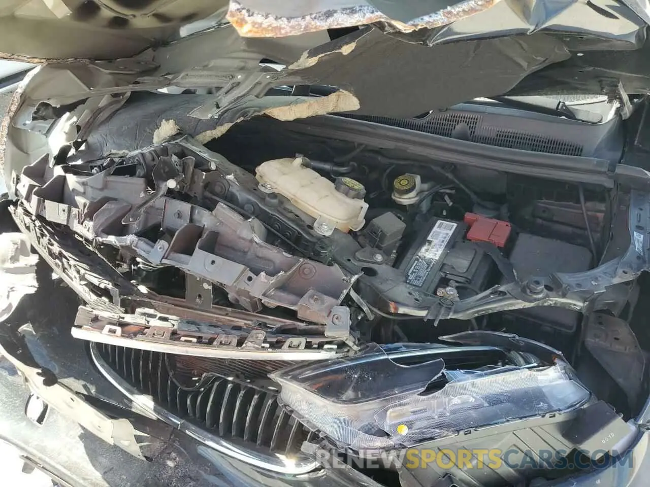 13 Photograph of a damaged car KL4CJASB3KB920804 BUICK ENCORE 2019