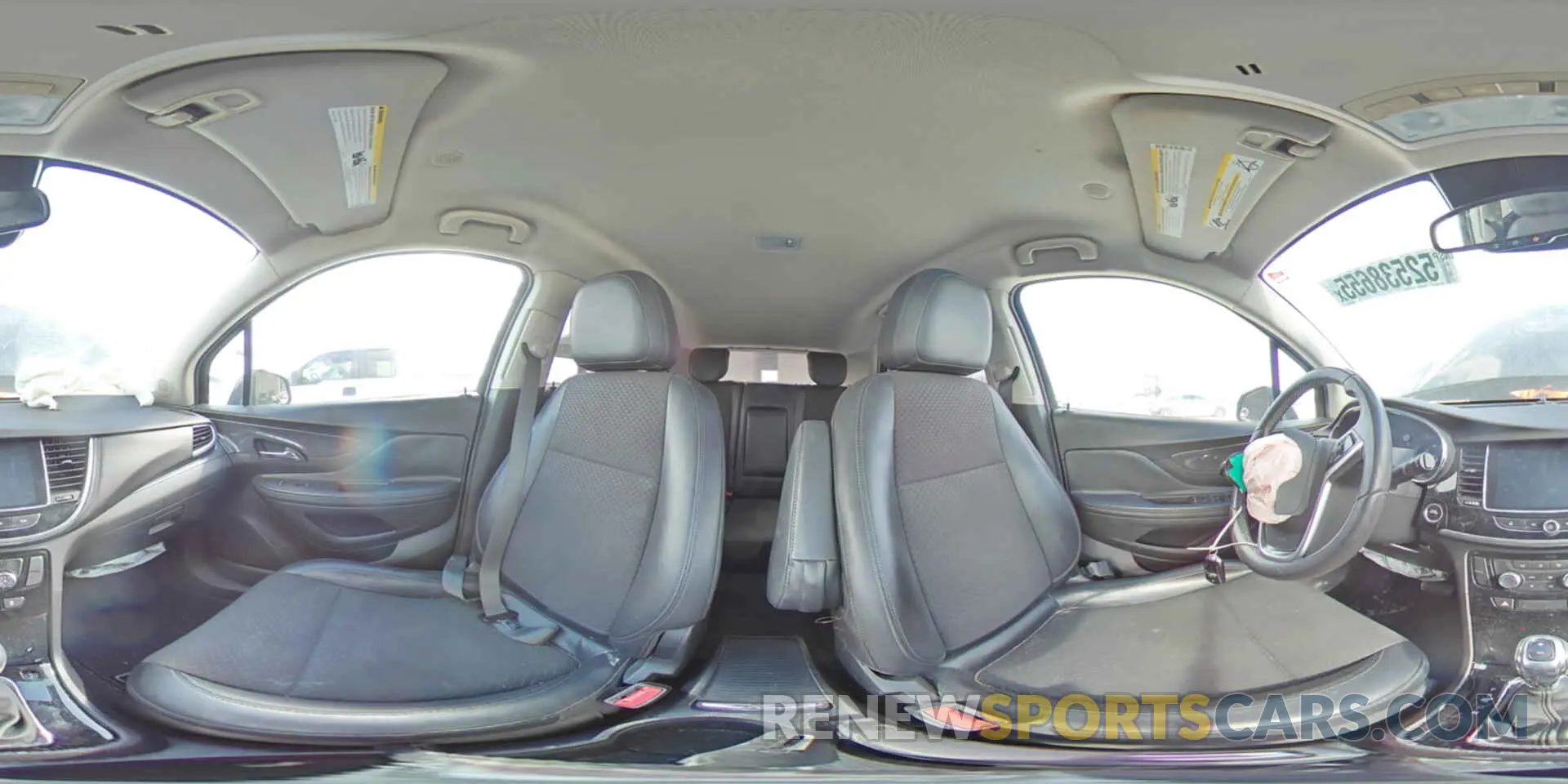 14 Photograph of a damaged car KL4CJASB3KB920804 BUICK ENCORE 2019