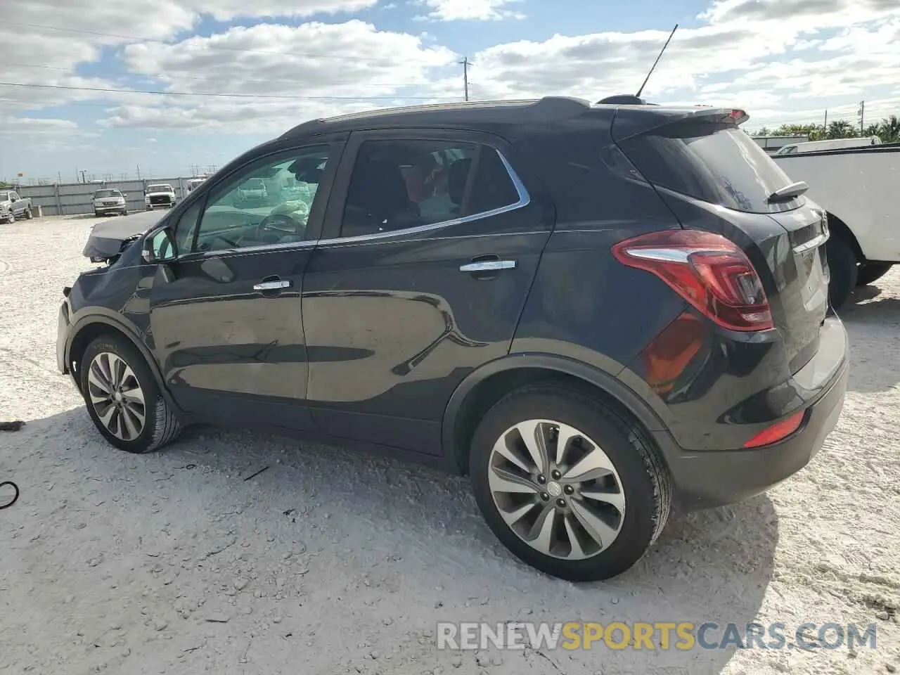 2 Photograph of a damaged car KL4CJASB3KB920804 BUICK ENCORE 2019