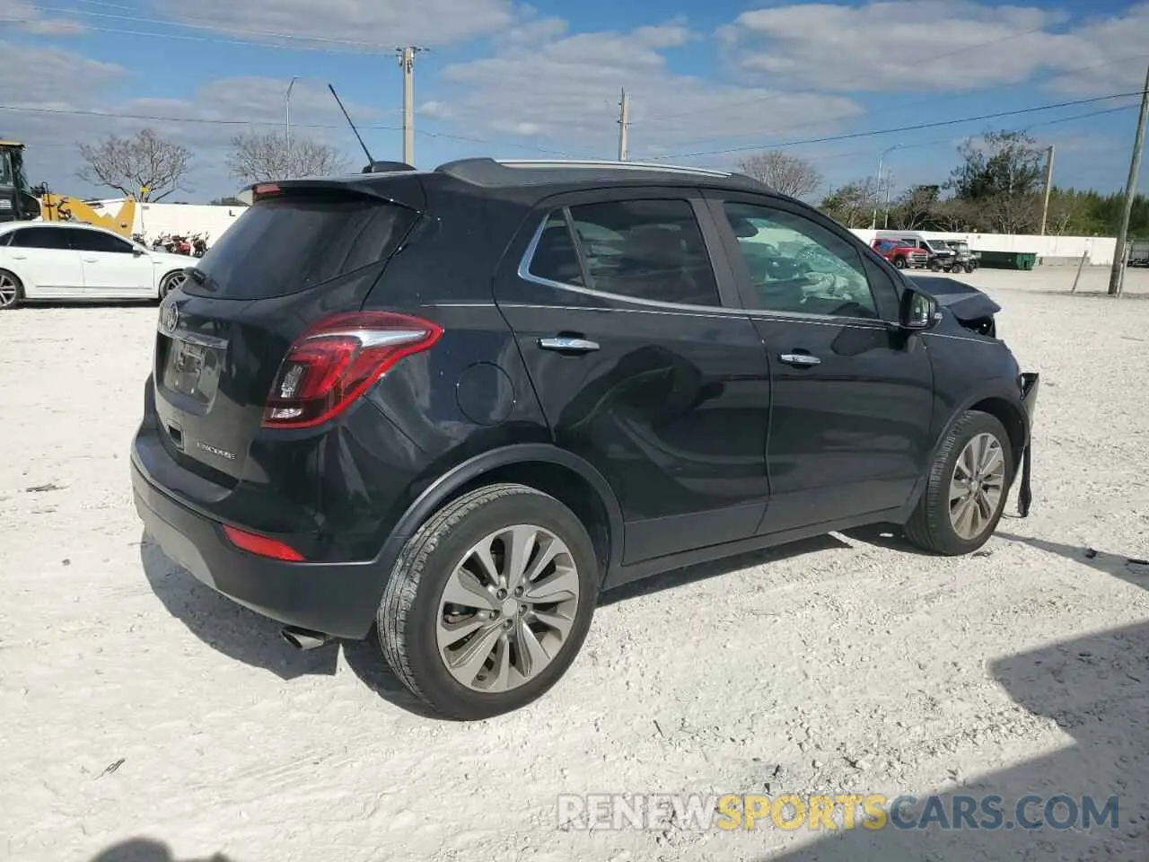 3 Photograph of a damaged car KL4CJASB3KB920804 BUICK ENCORE 2019