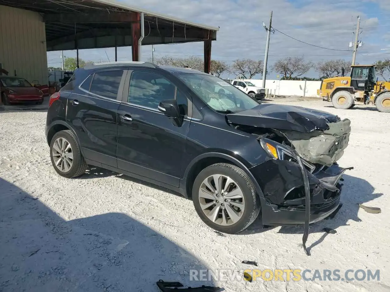 4 Photograph of a damaged car KL4CJASB3KB920804 BUICK ENCORE 2019