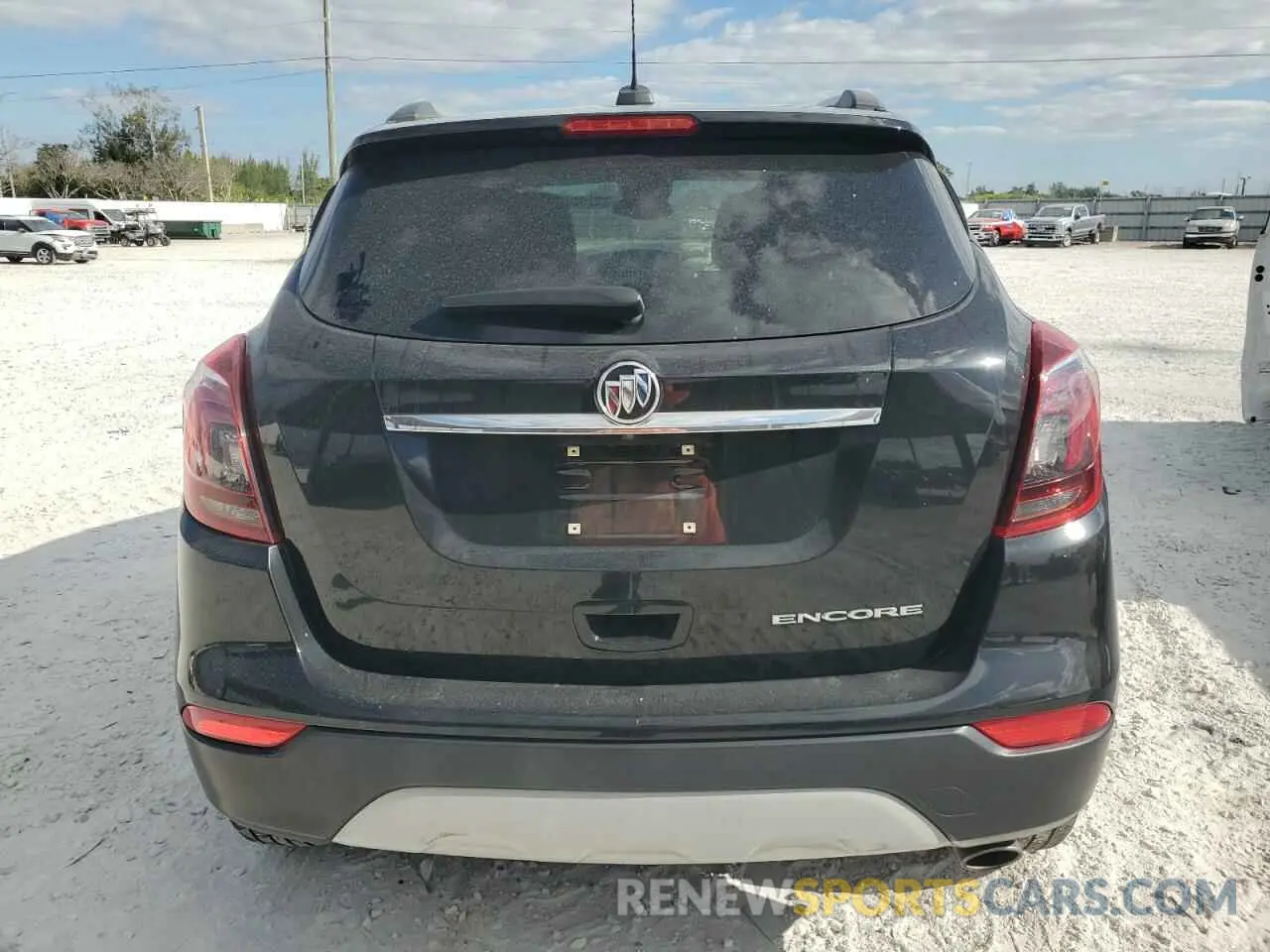 6 Photograph of a damaged car KL4CJASB3KB920804 BUICK ENCORE 2019
