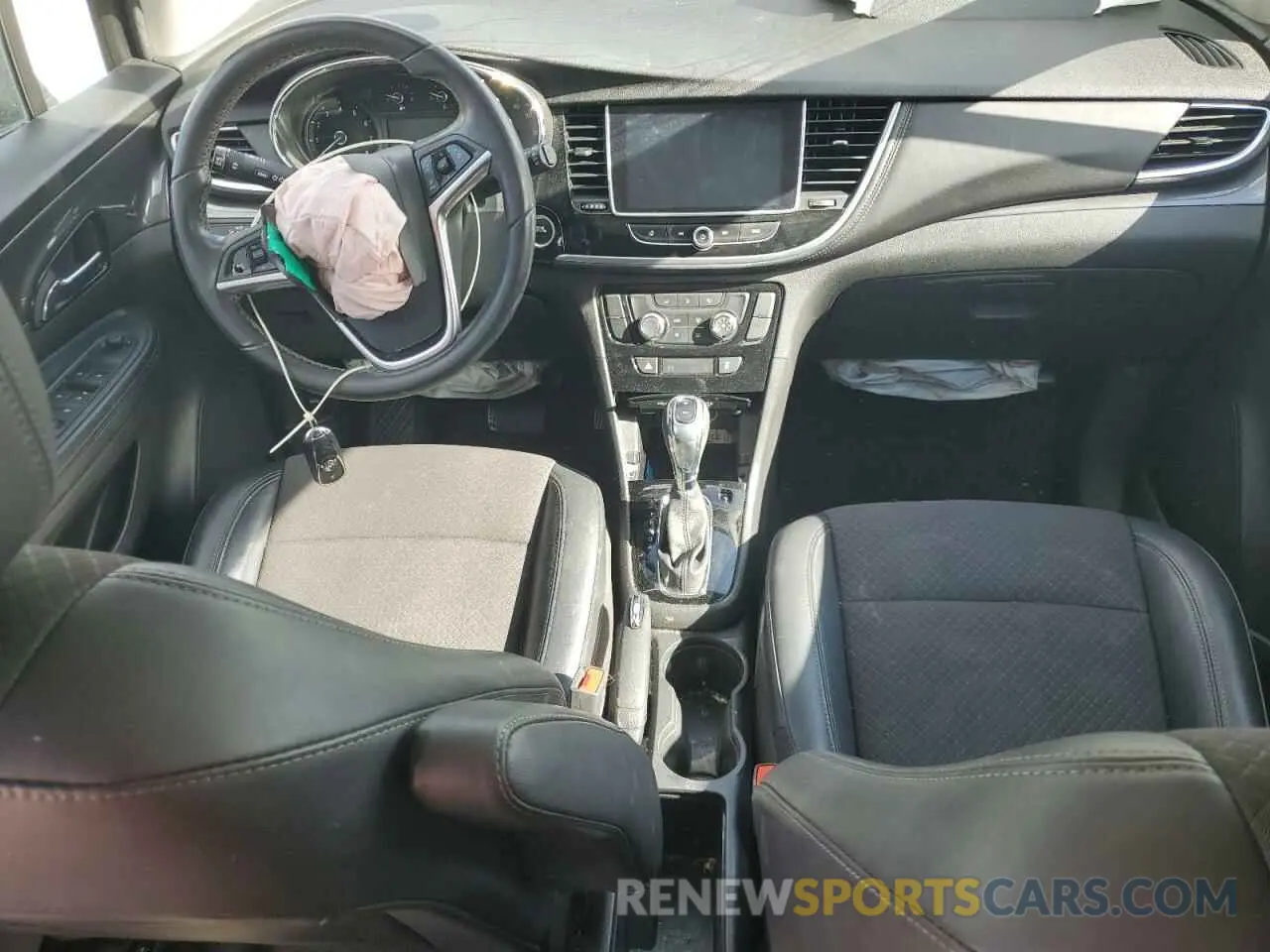 8 Photograph of a damaged car KL4CJASB3KB920804 BUICK ENCORE 2019