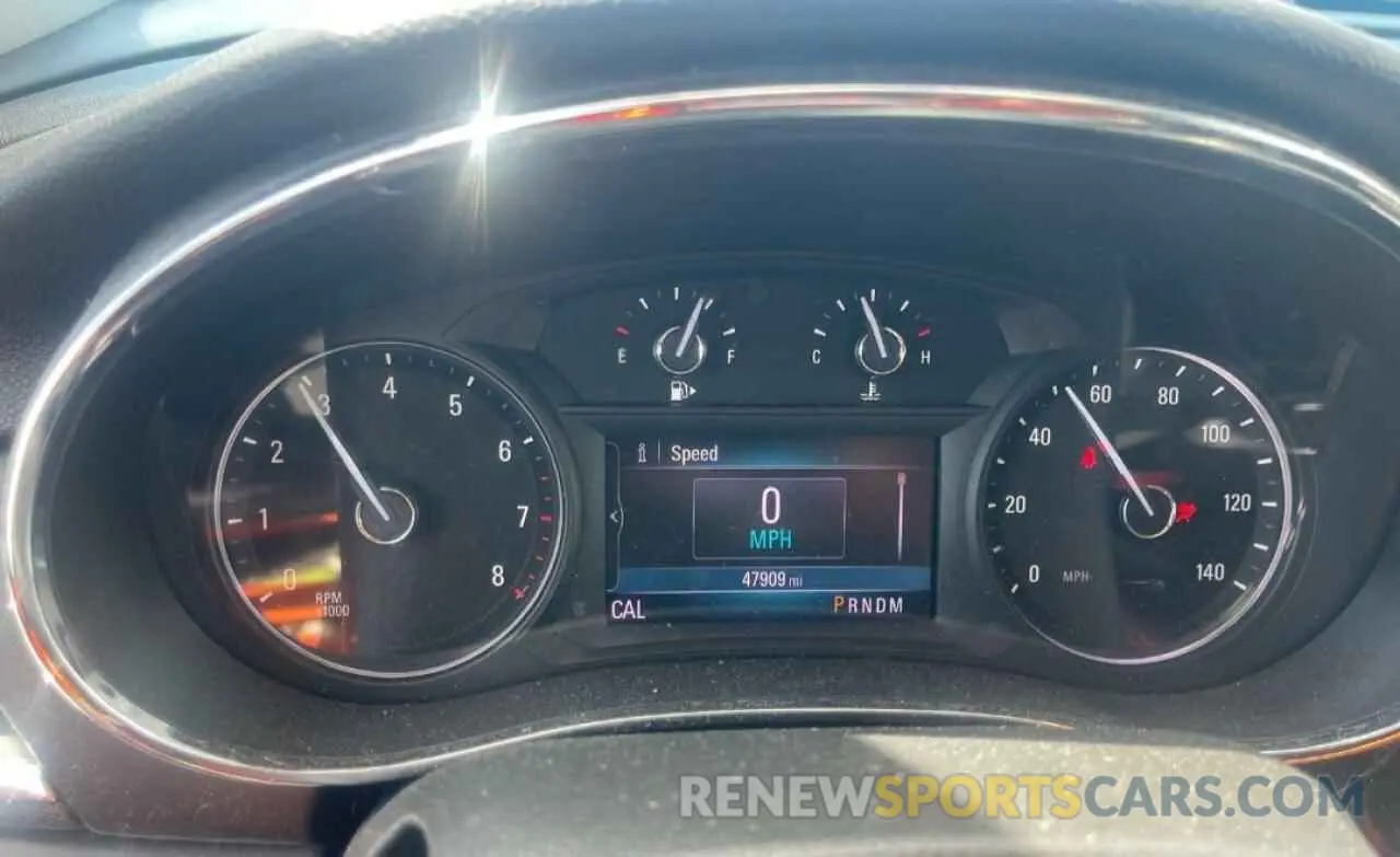 9 Photograph of a damaged car KL4CJASB3KB920804 BUICK ENCORE 2019