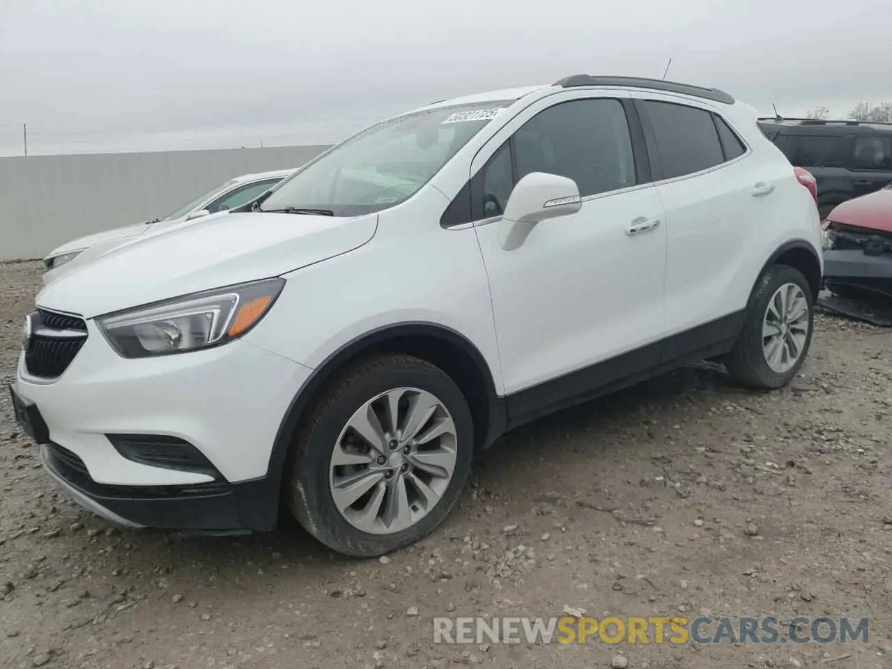 1 Photograph of a damaged car KL4CJASB3KB931916 BUICK ENCORE 2019