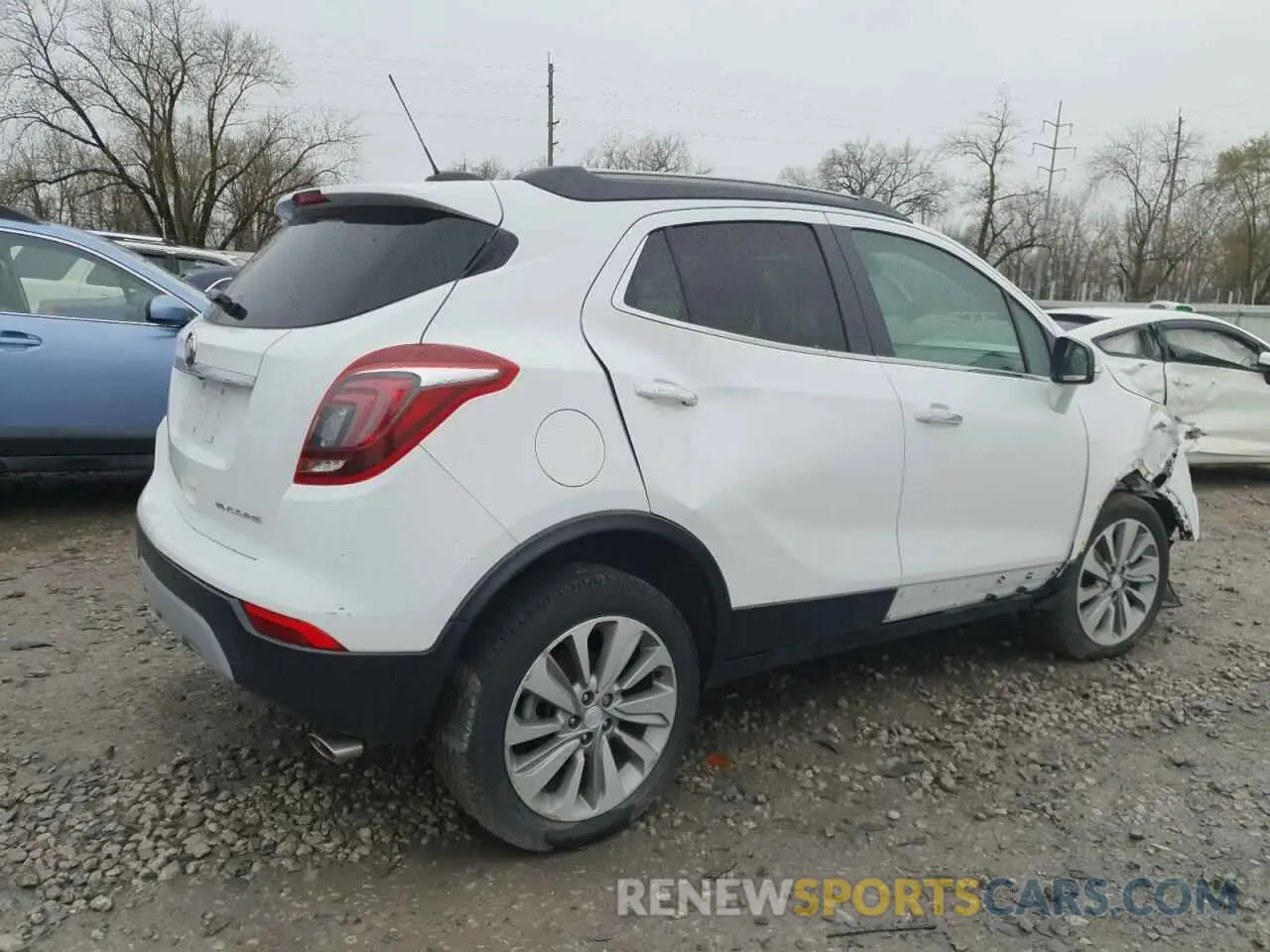 3 Photograph of a damaged car KL4CJASB3KB931916 BUICK ENCORE 2019