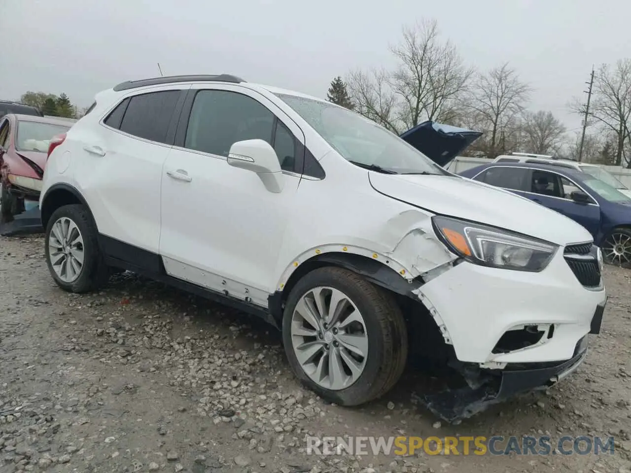 4 Photograph of a damaged car KL4CJASB3KB931916 BUICK ENCORE 2019