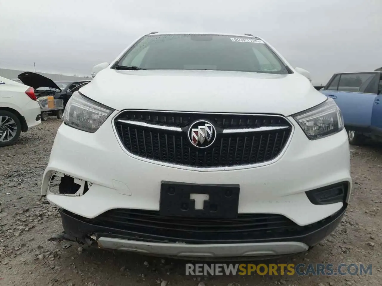 5 Photograph of a damaged car KL4CJASB3KB931916 BUICK ENCORE 2019
