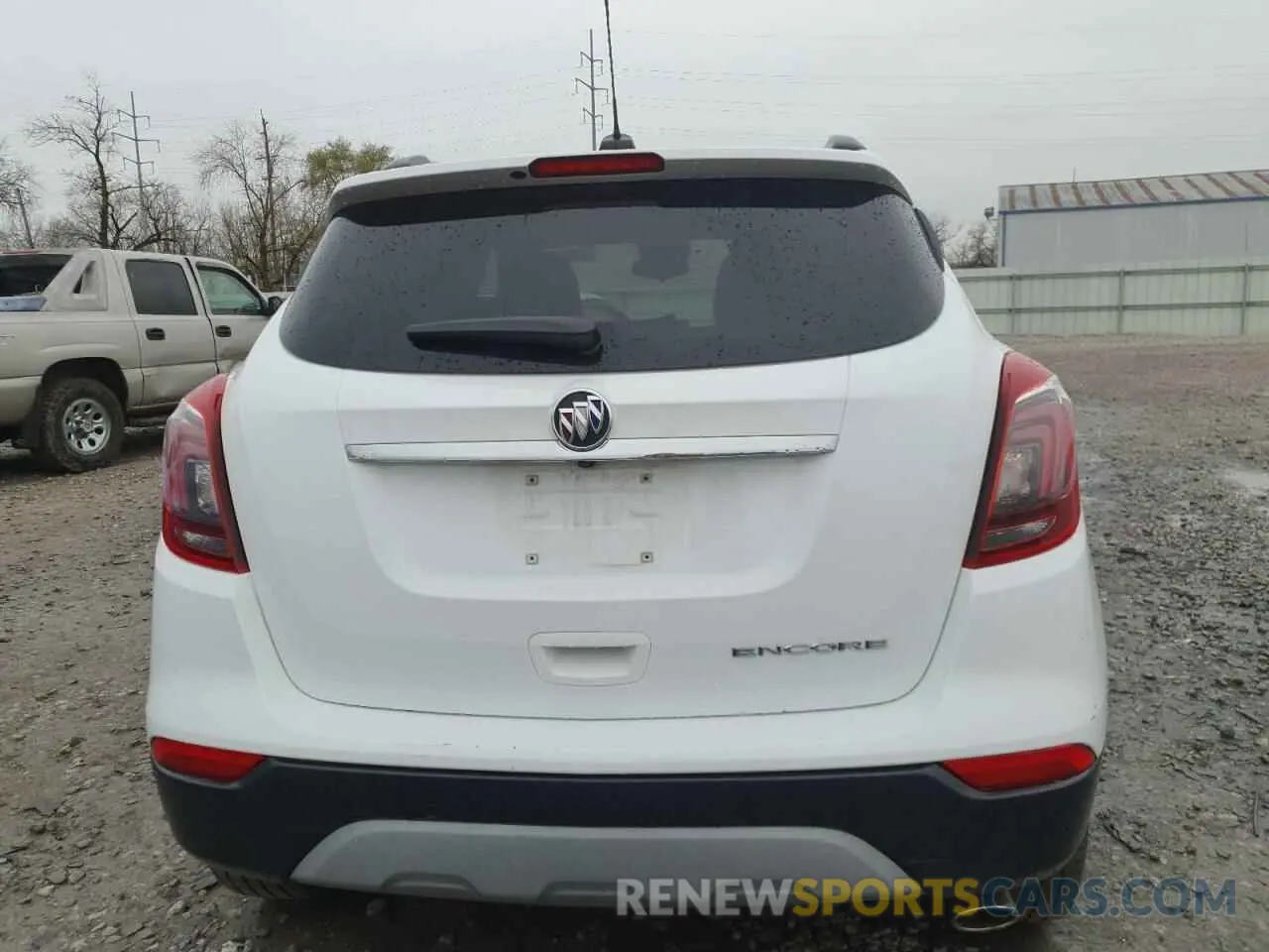 6 Photograph of a damaged car KL4CJASB3KB931916 BUICK ENCORE 2019