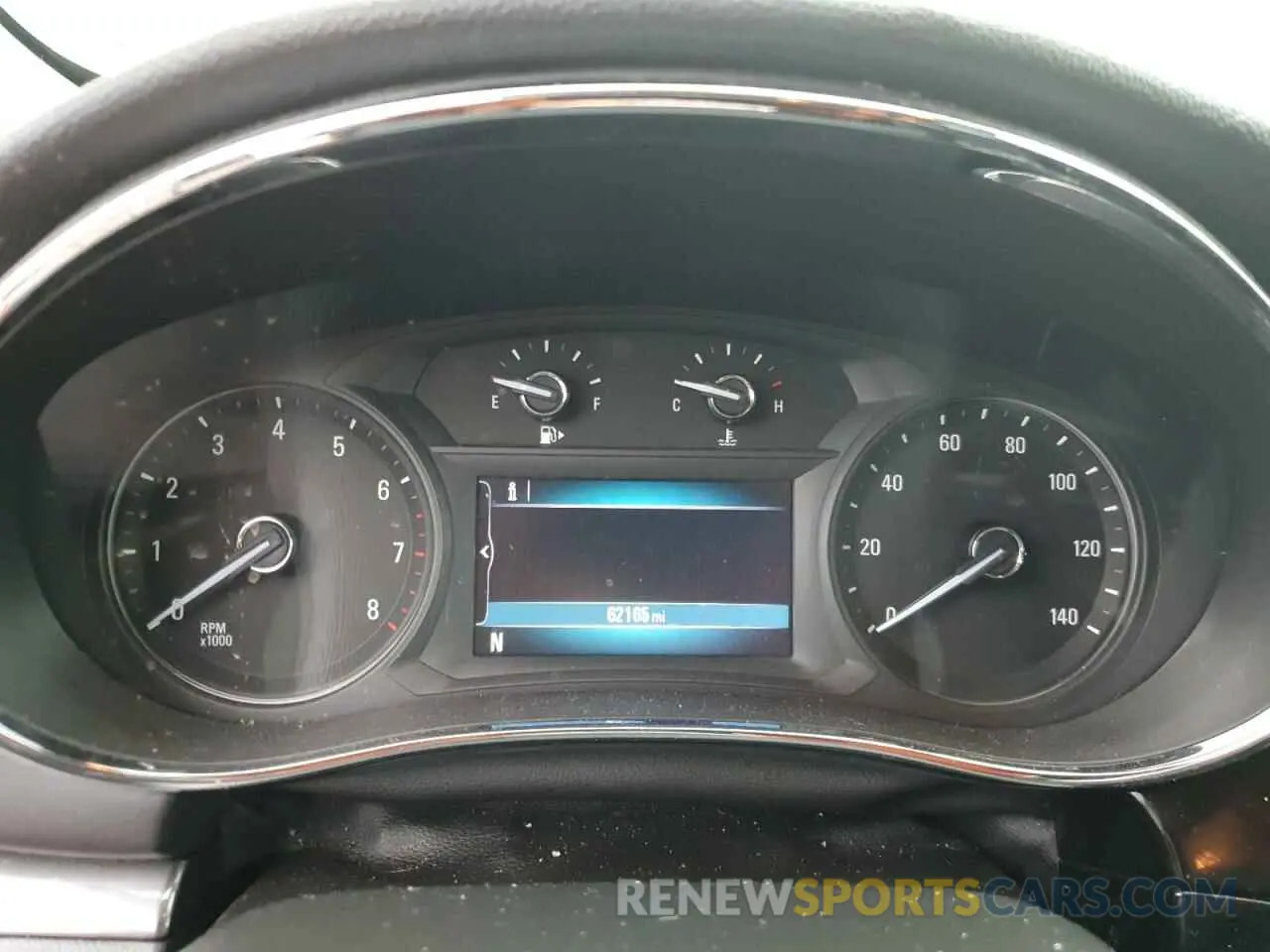 9 Photograph of a damaged car KL4CJASB3KB931916 BUICK ENCORE 2019