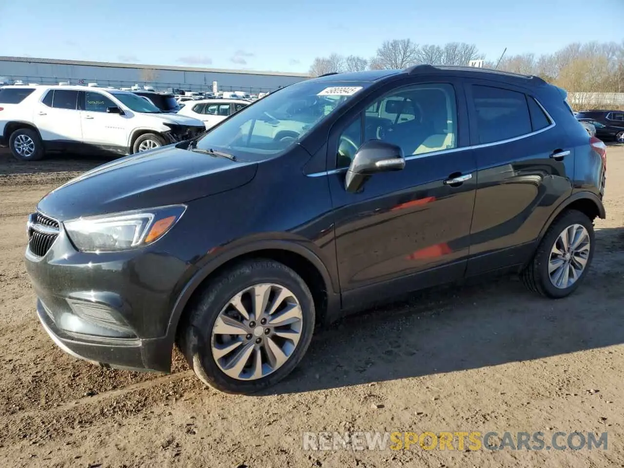 1 Photograph of a damaged car KL4CJASB3KB932905 BUICK ENCORE 2019