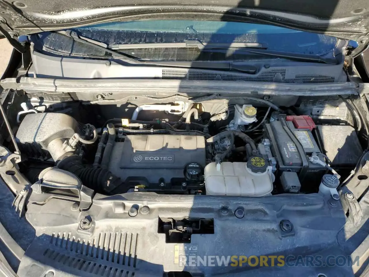 12 Photograph of a damaged car KL4CJASB3KB932905 BUICK ENCORE 2019