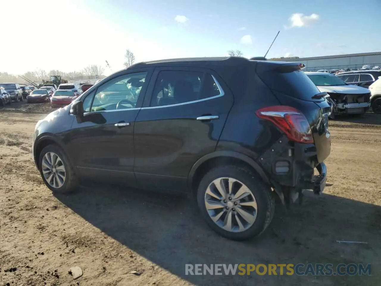 2 Photograph of a damaged car KL4CJASB3KB932905 BUICK ENCORE 2019