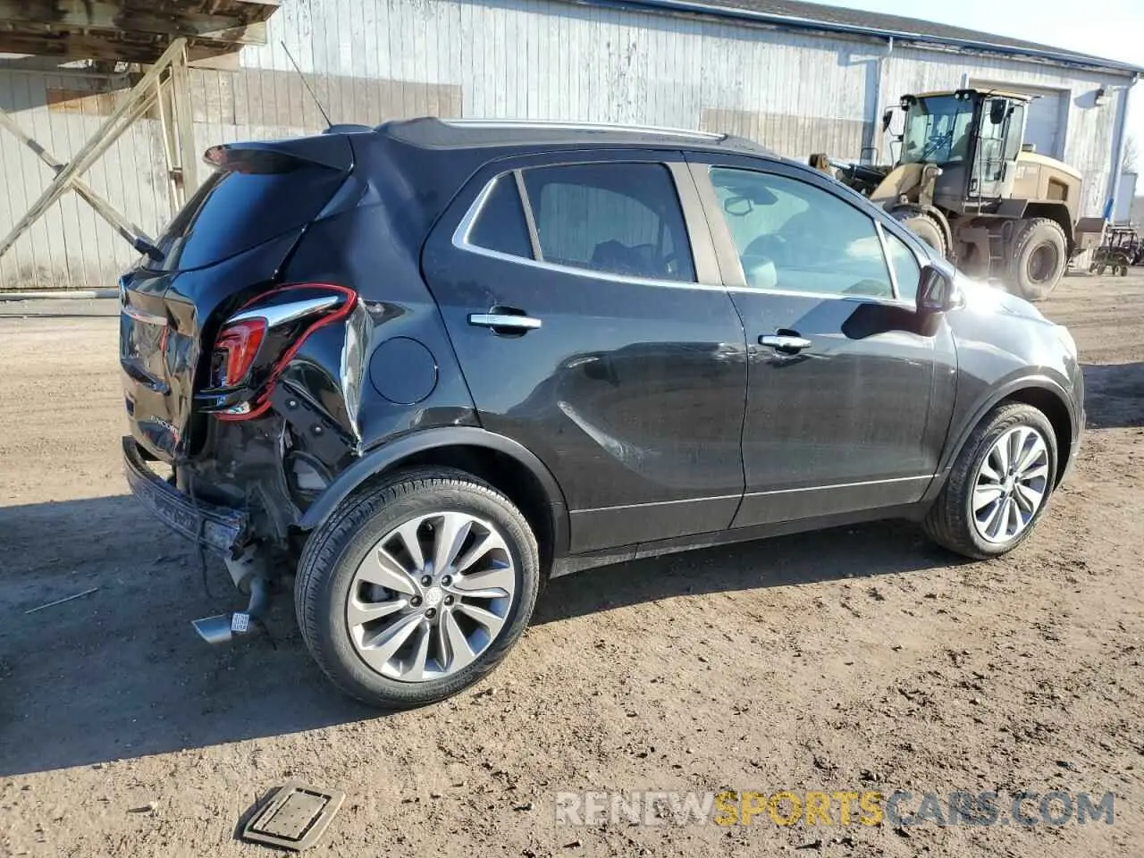 3 Photograph of a damaged car KL4CJASB3KB932905 BUICK ENCORE 2019