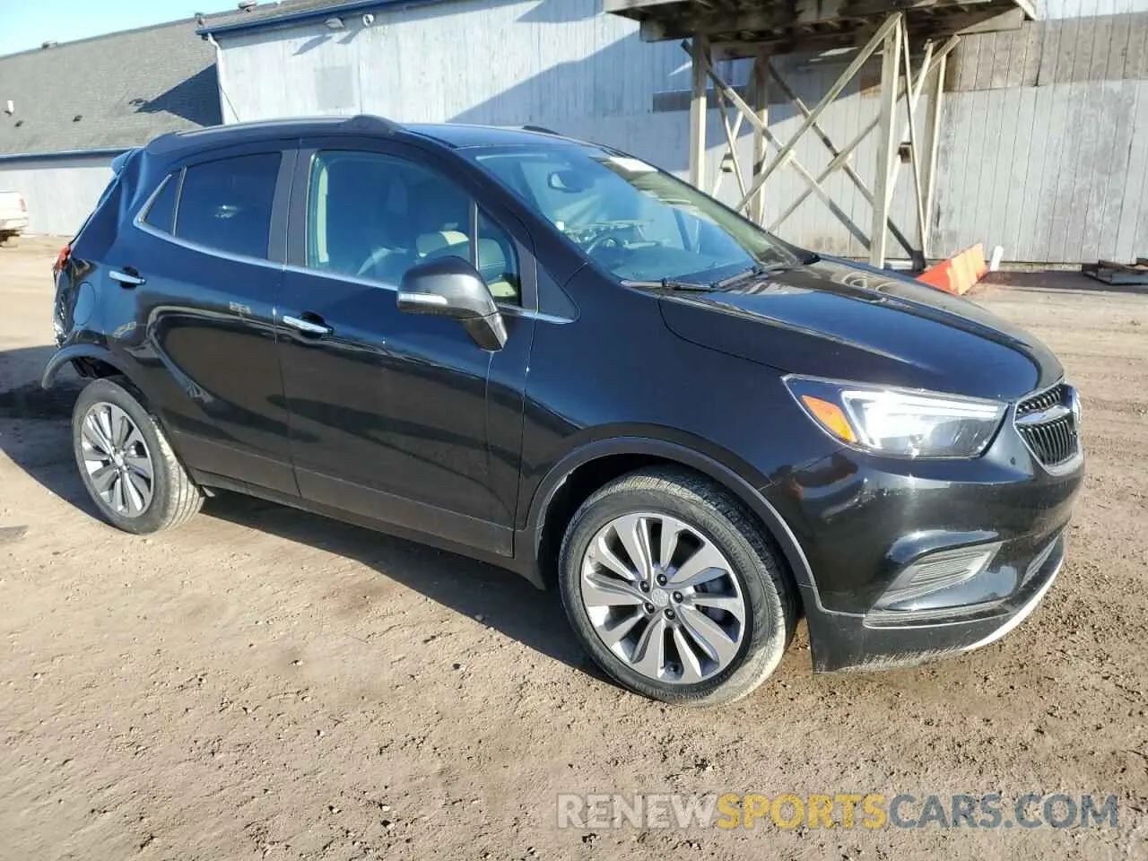 4 Photograph of a damaged car KL4CJASB3KB932905 BUICK ENCORE 2019