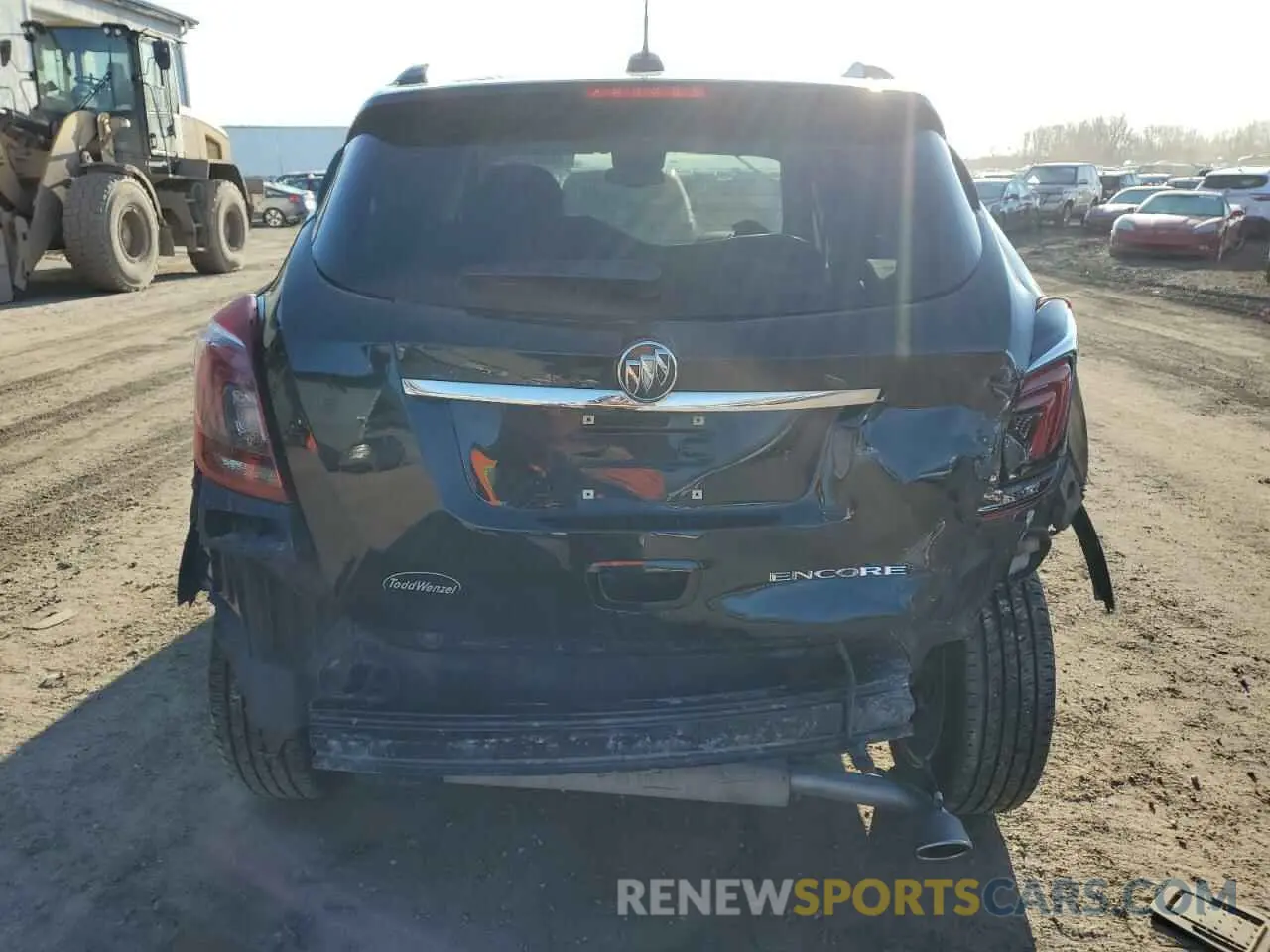 6 Photograph of a damaged car KL4CJASB3KB932905 BUICK ENCORE 2019