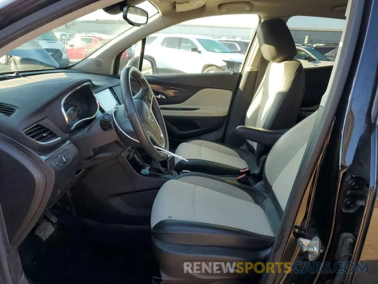 7 Photograph of a damaged car KL4CJASB3KB932905 BUICK ENCORE 2019