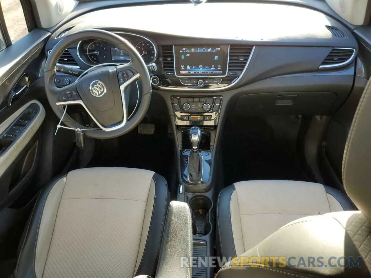 8 Photograph of a damaged car KL4CJASB3KB932905 BUICK ENCORE 2019