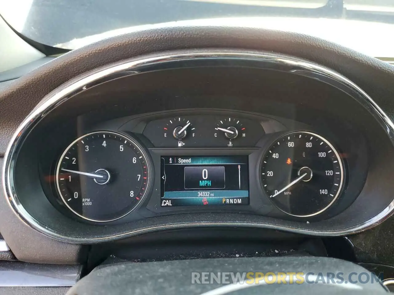 9 Photograph of a damaged car KL4CJASB3KB932905 BUICK ENCORE 2019