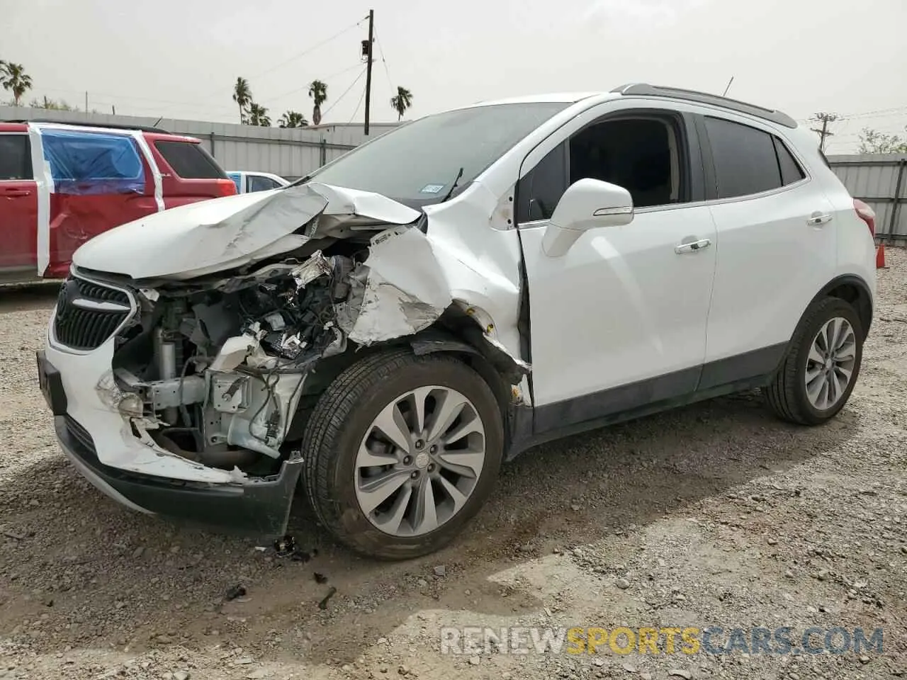 1 Photograph of a damaged car KL4CJASB3KB939062 BUICK ENCORE 2019