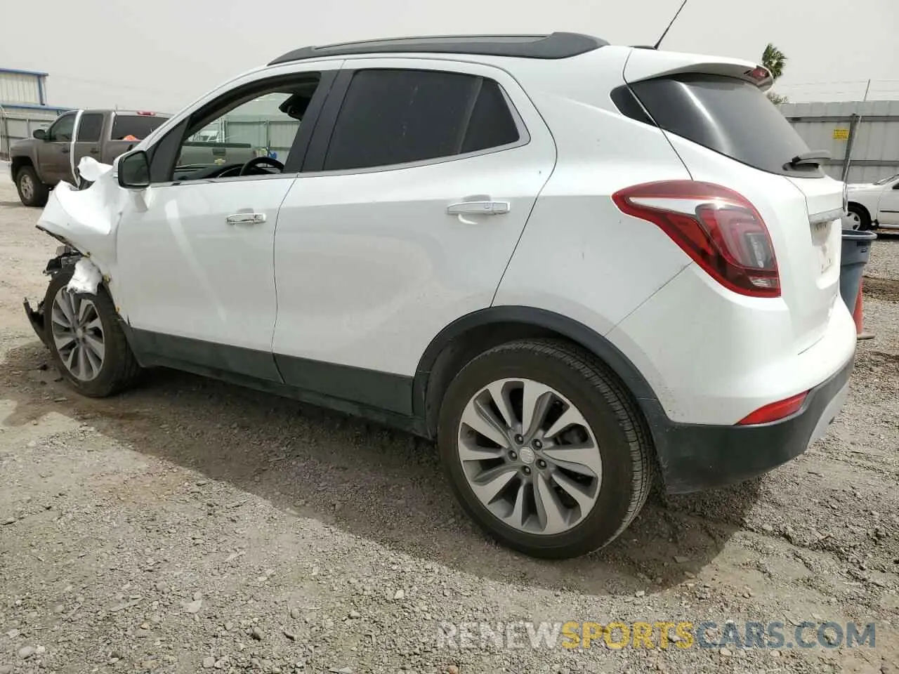2 Photograph of a damaged car KL4CJASB3KB939062 BUICK ENCORE 2019