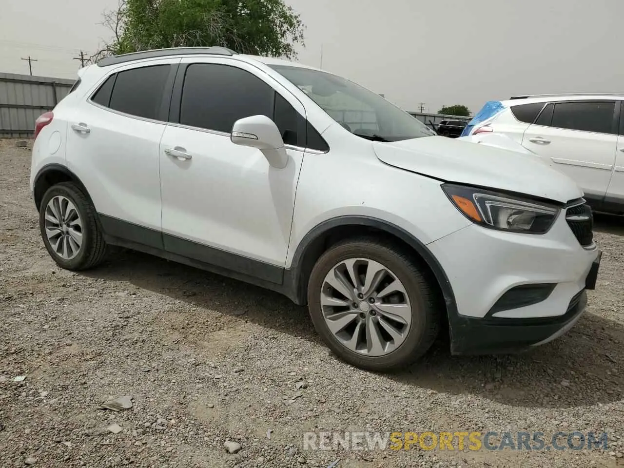 4 Photograph of a damaged car KL4CJASB3KB939062 BUICK ENCORE 2019