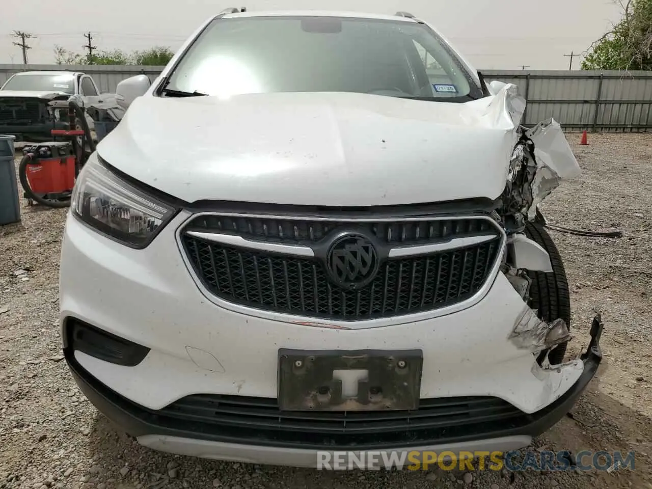 5 Photograph of a damaged car KL4CJASB3KB939062 BUICK ENCORE 2019