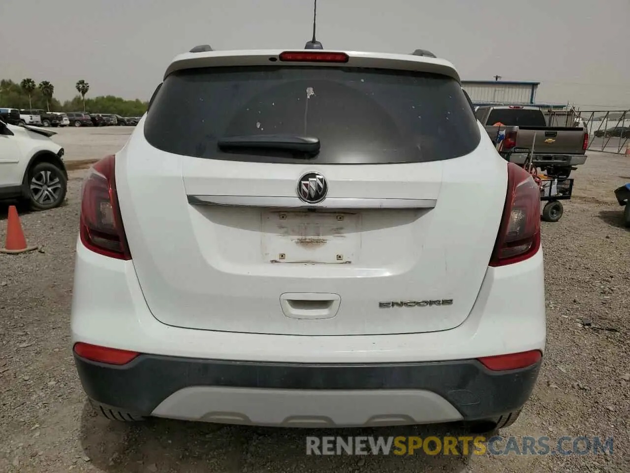 6 Photograph of a damaged car KL4CJASB3KB939062 BUICK ENCORE 2019
